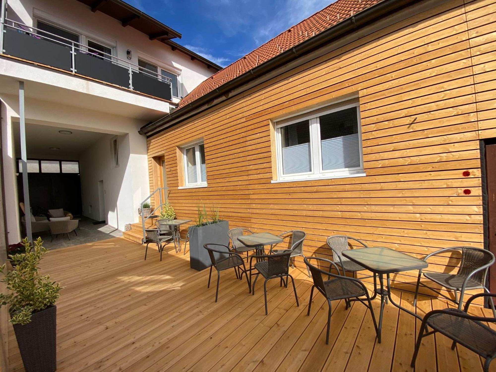 Apartments Freitag - H1 Sásony Kültér fotó